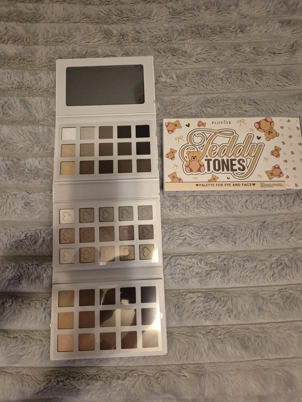 P Louise Limited Edition Teddy Tones Palette For Face & Eyes DISCONTINUED!!!
